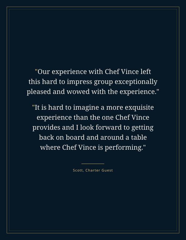 Reference from Scott, charter guest