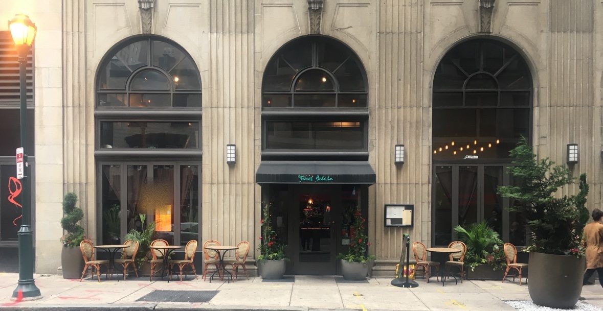 Fine Palate restaurant, Philadelphia